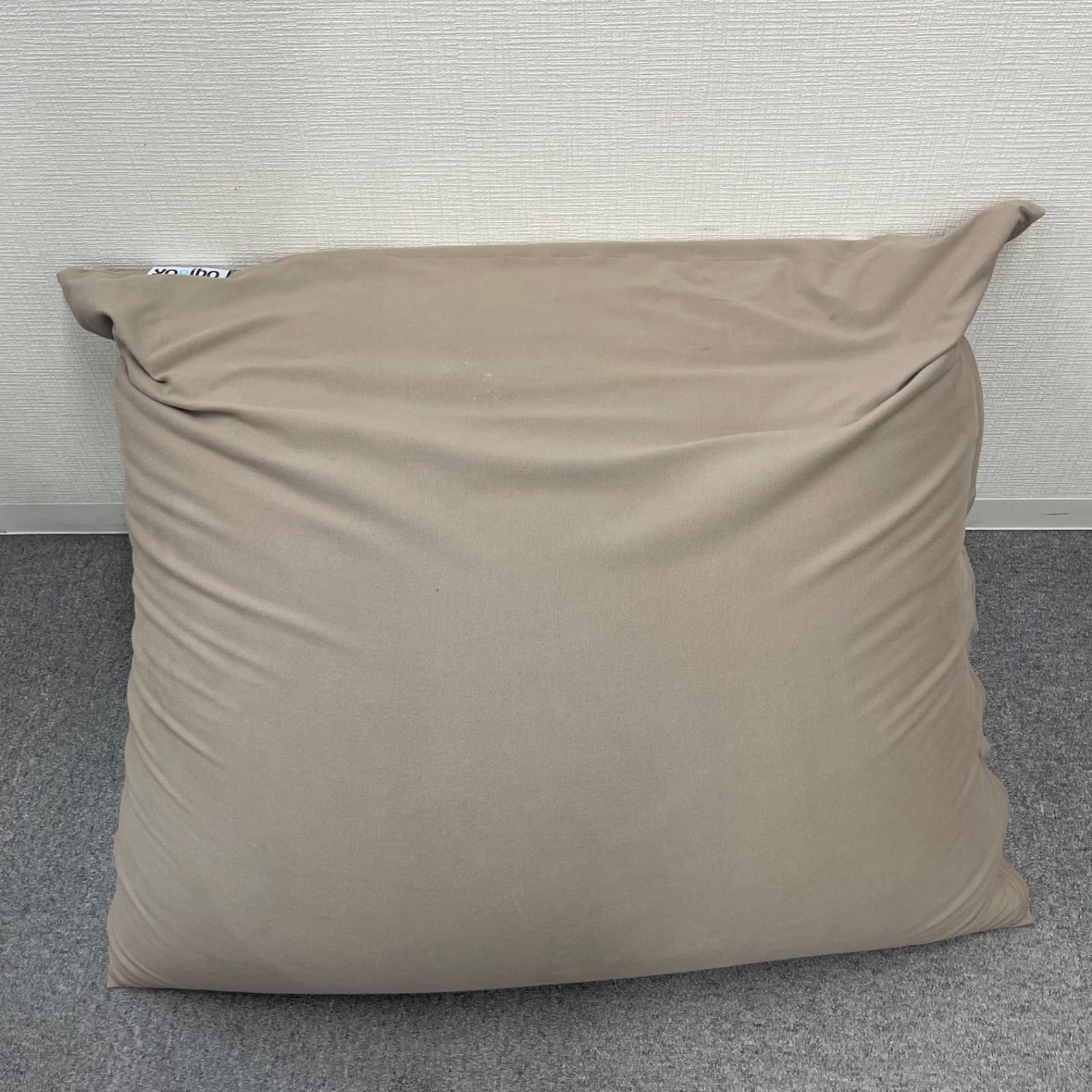 NPA Yogibo mini ヨギボーミニ ベージュ系 クッション