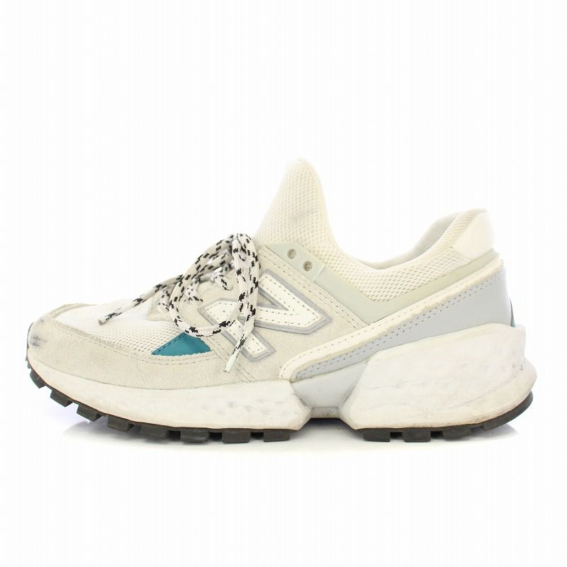 New Balance ホワイト ベスト キルティング New Balance ホワイト ベスト キルティング