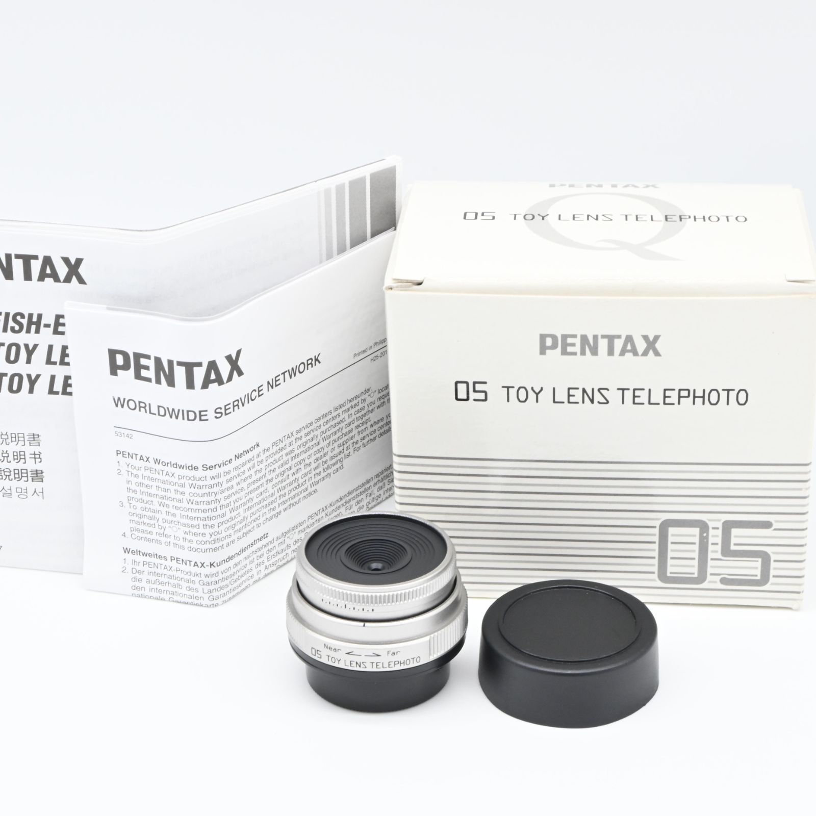 ☆極美品☆PENTAX 単焦点トイレンズ 05 TOY LENS TELEPHOTO Q