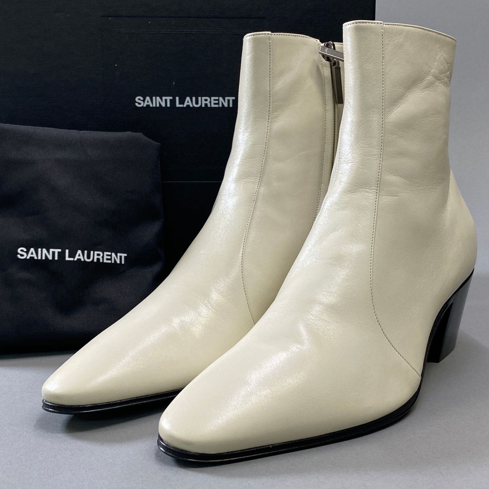 2h9《未使用品》 SAINT LAURENT PARIS サンローランパリ VASSILI