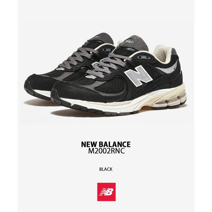 【NEW BALANCE】速い人が勝つこと◆M2002RNC ブラック◆大人気 日本未発売]New balance 2002RNC ブラック 27.5㎝ - メルカリ