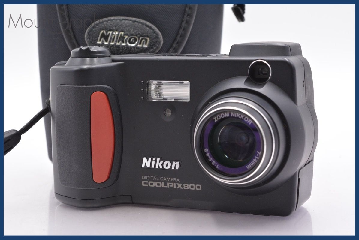 ☆ジャンク特価☆ ニコン Nikon COOLPIX E800 単三電池仕様 前