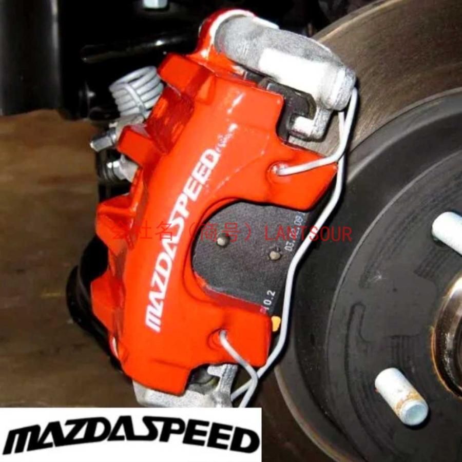 ロードスター トップ ステッカー mazdaspeed