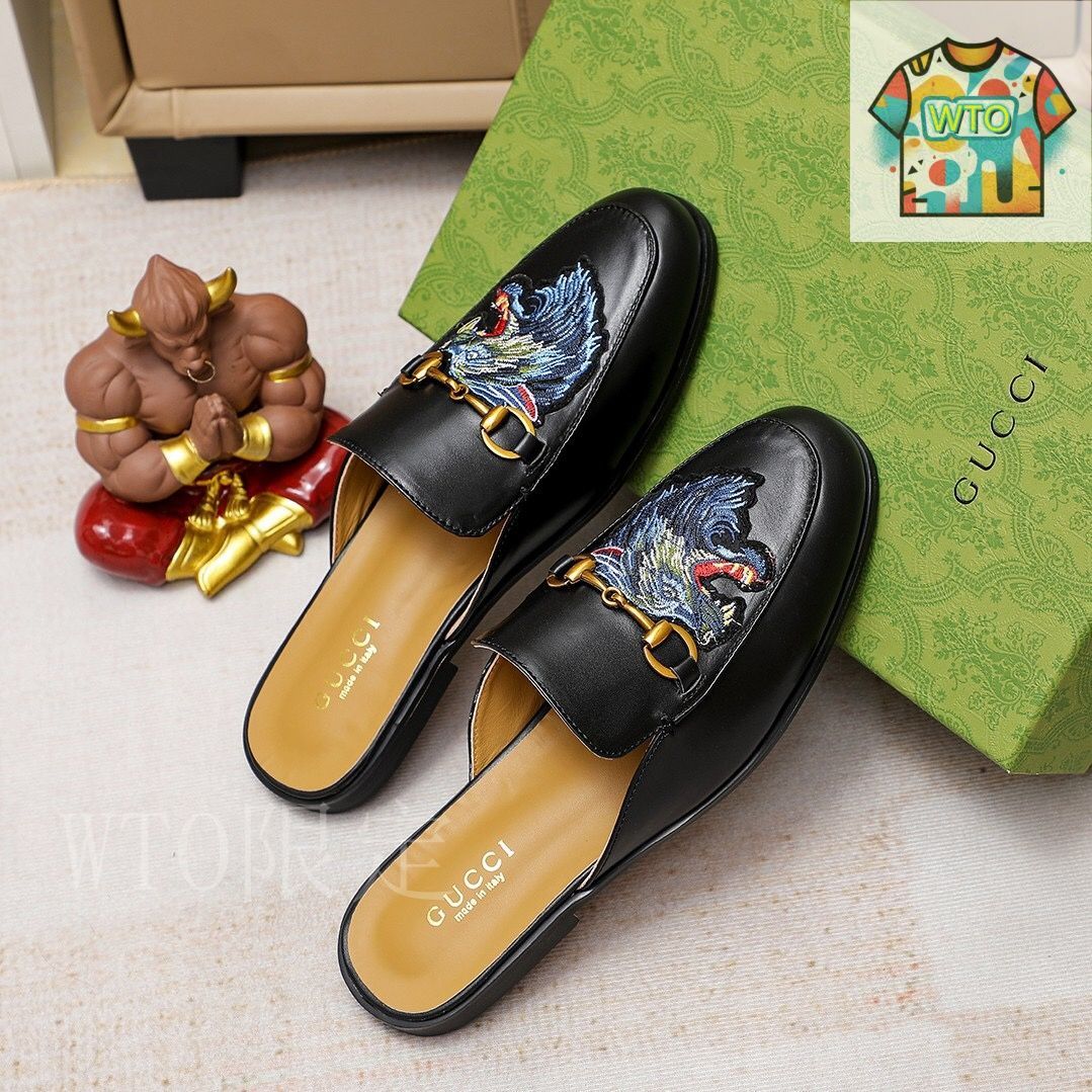 GUCCI グッチ メンズ サンダル07-2 - メルカリ
