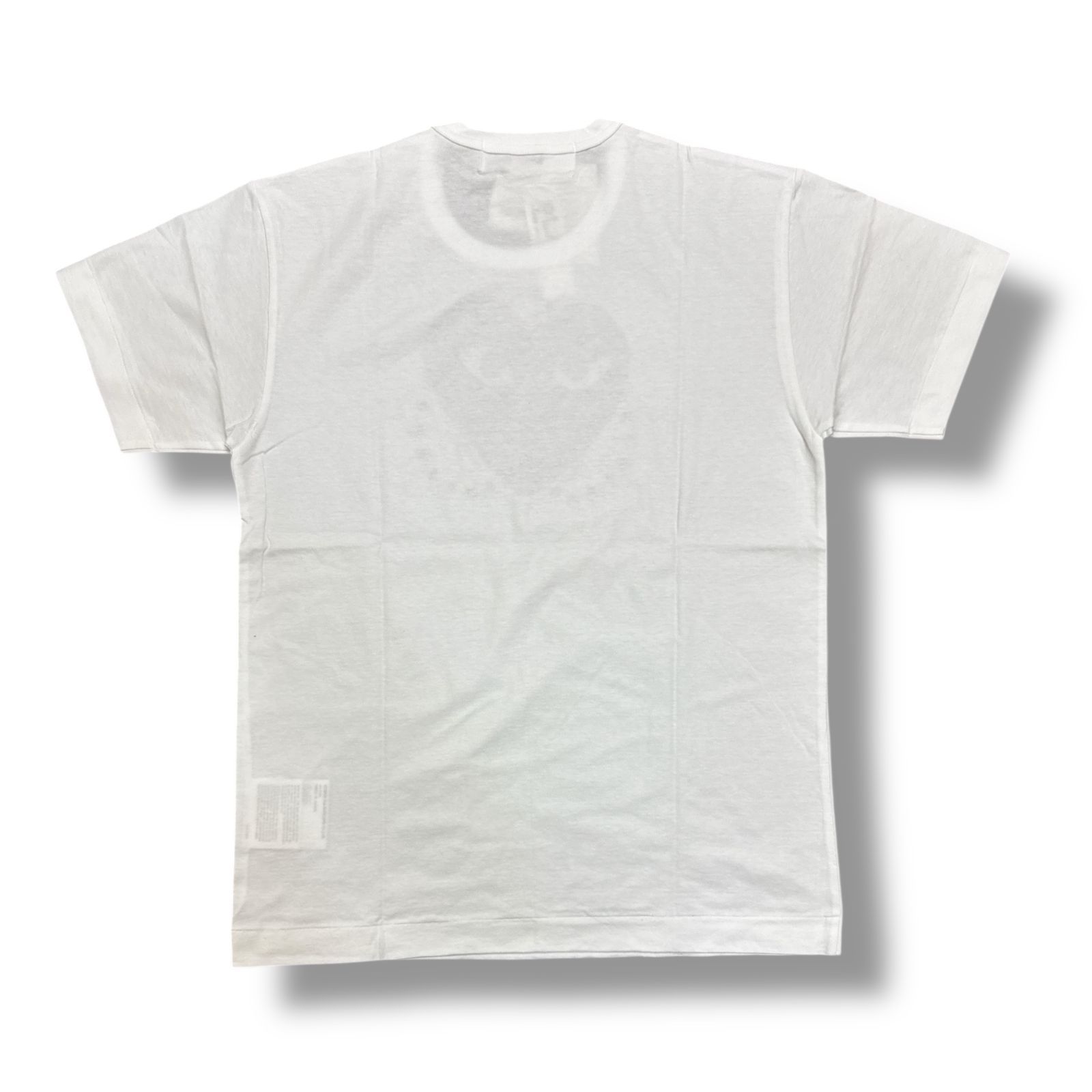 未使用品 PLAY COMME des GARCONS T-Shirt Printed Black Heart
