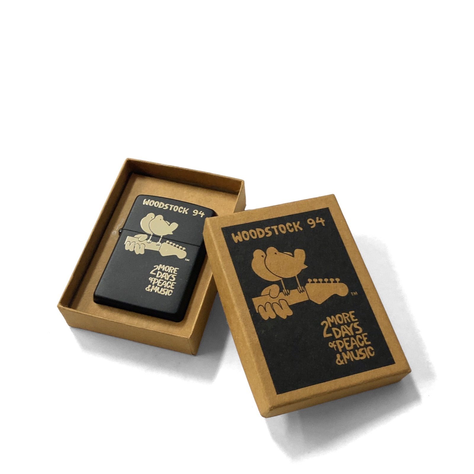 美品】94年製 Zippo ジッポ WOODSTOCK ウッドストック 94 ライター