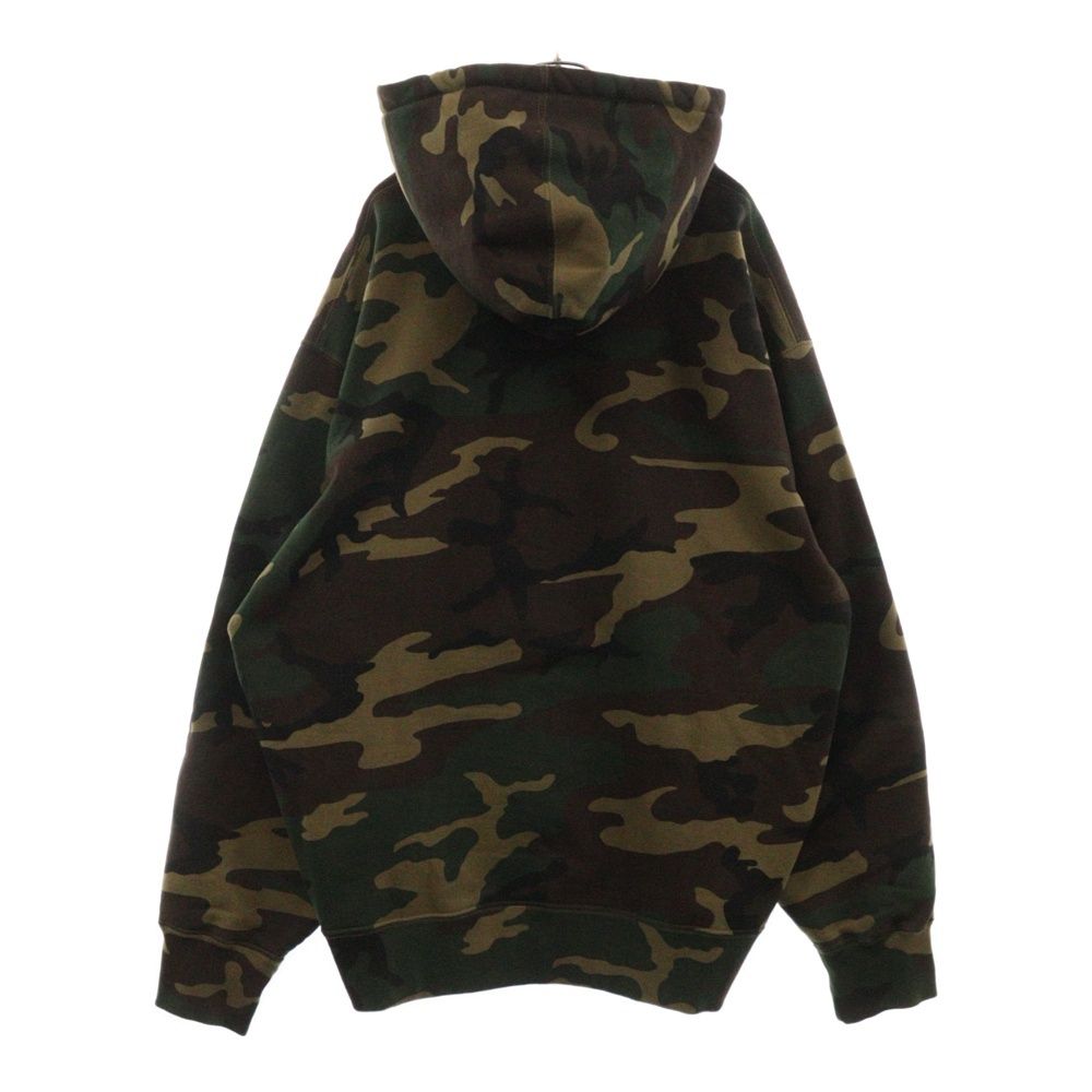 Supreme 迷彩ジップパーカー Supreme zipup sweatshirt ジップ