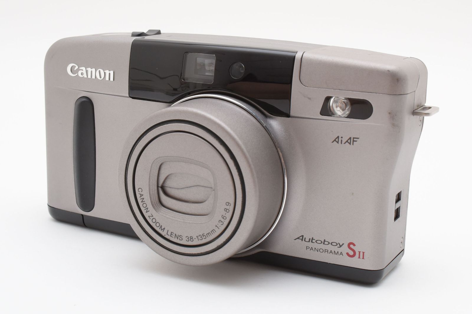 返品保証 上 キャノン CANON Autoboy SII PANORAMA 38-135mm F3.6-8.9 コンパクトカメラ フィルムカメラ 78250914