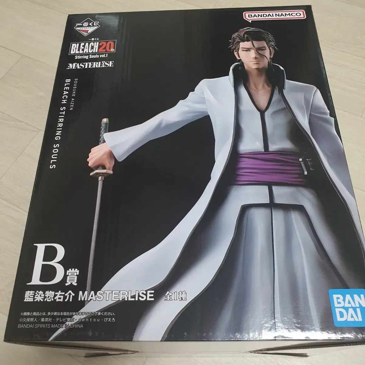 雷市場（ポンジャン）商品韓国直送】 未開封) 一番くじ BLEACH 