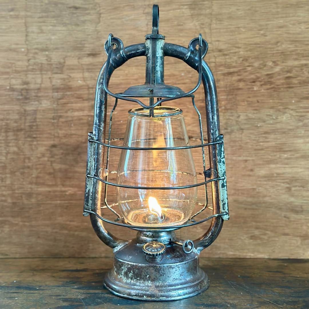 1930s FROWO No.500 犬ロゴ 前期モデル ホットブラストランタン