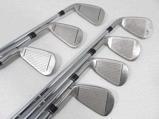 返品OK お買い得品！【中古ゴルフクラブ】(7本セット)テーラーメイド