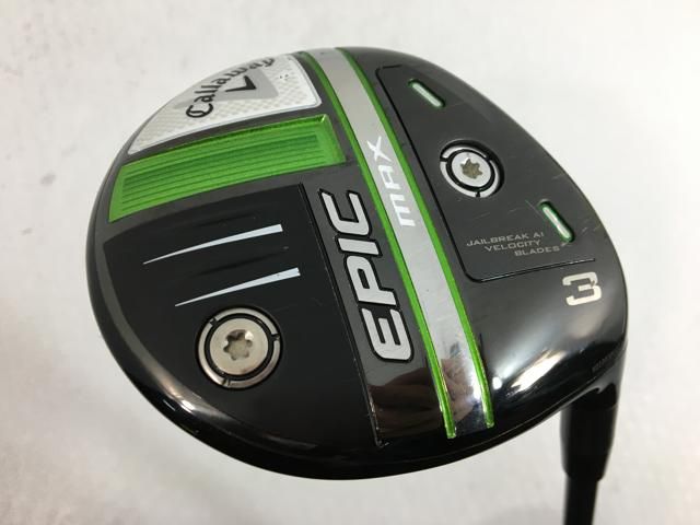 【中古ゴルフクラブ】キャロウェイ EPIC MAX (エピック マックス) フェアウェイ 2021 (日本仕様) ディアマナ 40 for Callaway 3W【14日間返品OK】