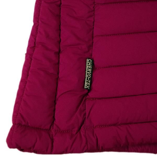 シェルボ CHERVO レディース 秋冬 保温 ストレッチ 中綿ベスト サイズ40 032-41170 LLC-HASEGAWATOSO_COM