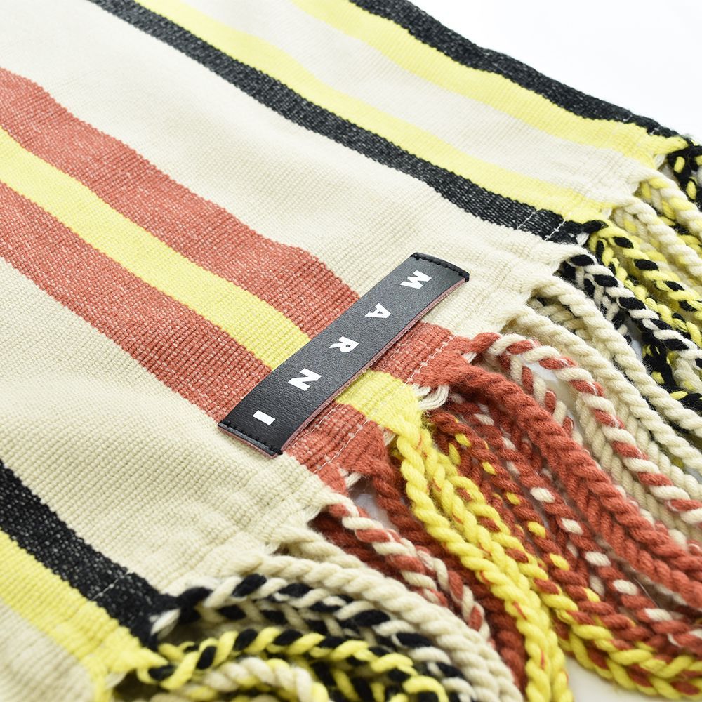 中古USED MARNI フラワーカフェトートバッグ マルニ マーケット