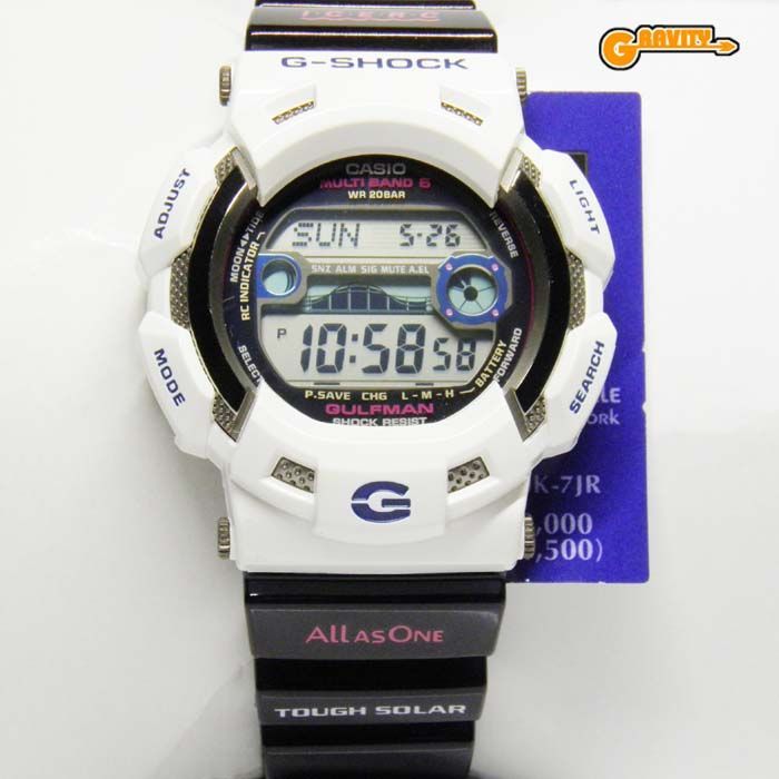 CASIO(カシオ)G-SHOCK(ジーショック) GW-9110K-7JR イルカクジラ(イルクジ)2010 GULFMAN(ガルフマン)【美中古】  - メルカリ