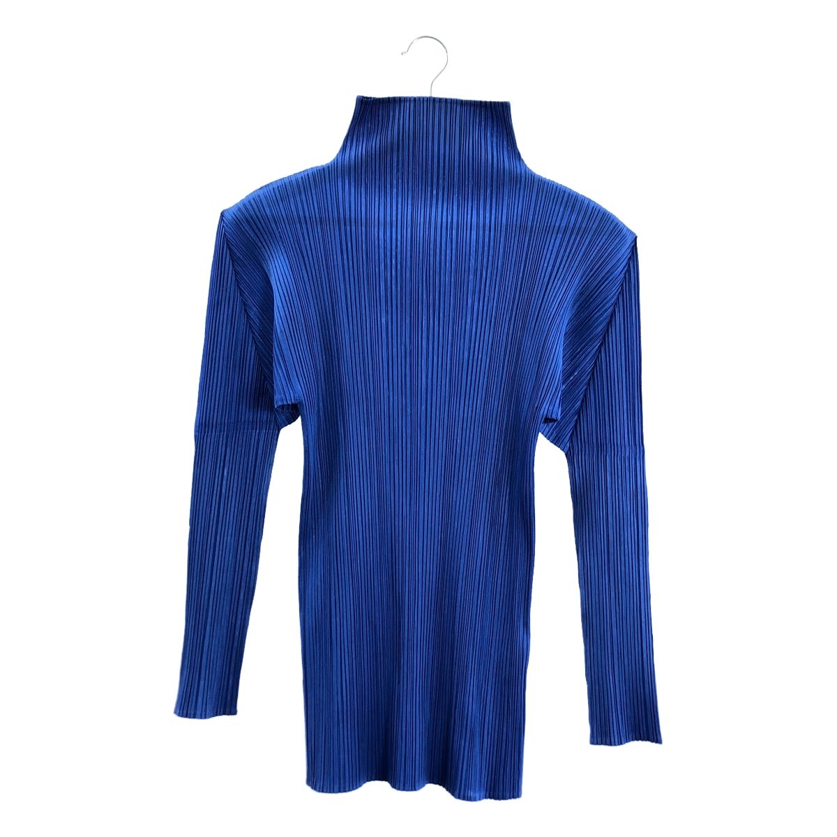 【美品☆】ISSEY MIYAKE PLEATPLEASE ハイネックカットソー 美品 PLEATS PLEASE プリーツプリーズ イッセイミヤケ 長袖