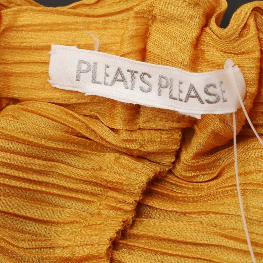 中古】プリーツプリーズ PLEATS PLEASE 2023年春夏 プリーツ ワイド