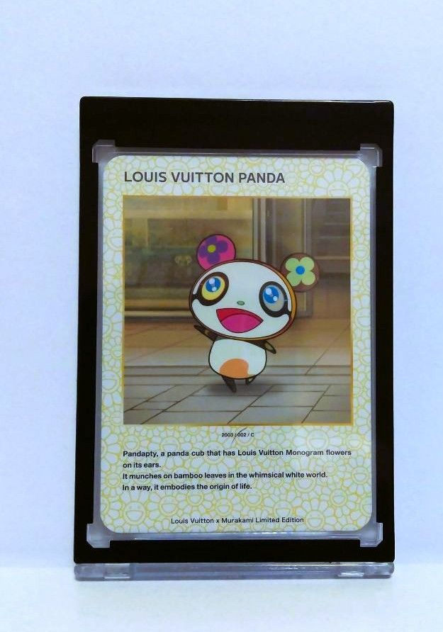 新品未使用】ルイヴィトン LOUIS VUITTON PANDA ルイヴィトン ×村上隆