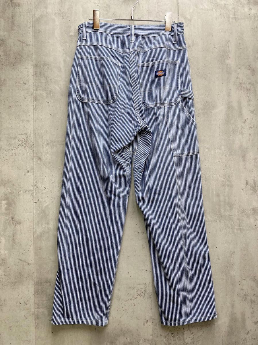 Dickies ディッキーズ ヒッコリー ストライプ ワークパンツ