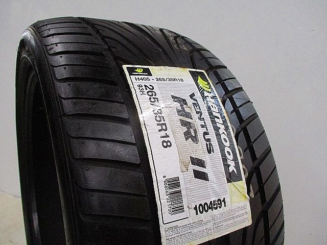 夏タイヤ■265/35R18■1本■HANKOOK■VENTUS/HR-II ベンツ