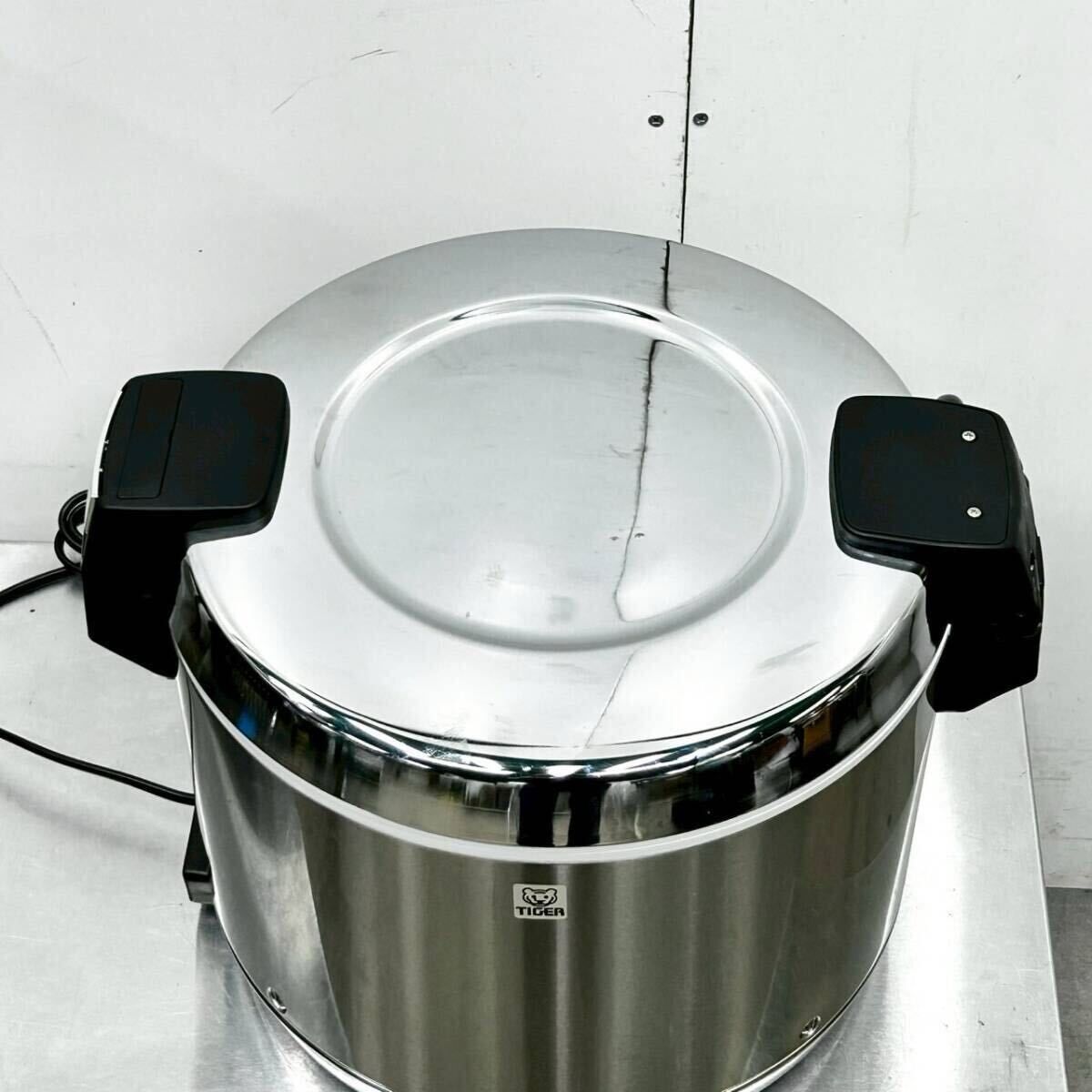 タイガー 業務用電子ジャー JHA-540A W435×D358×H315mm 5.4L