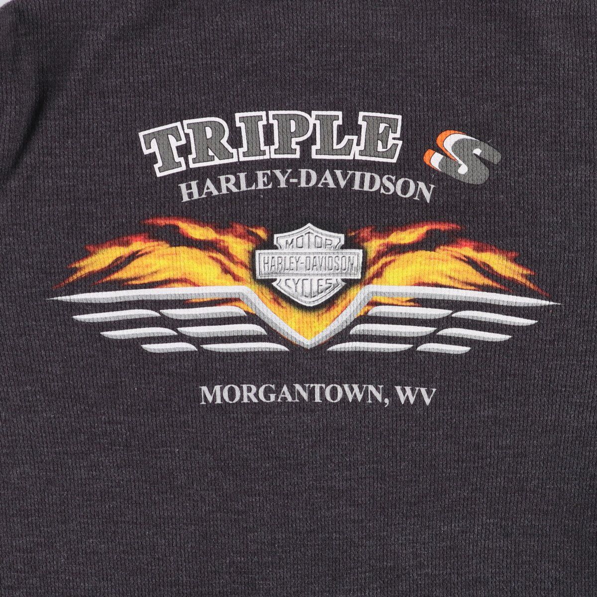 古着 00年代~ ハーレーダビッドソン Harley-Davidson ファイヤー 