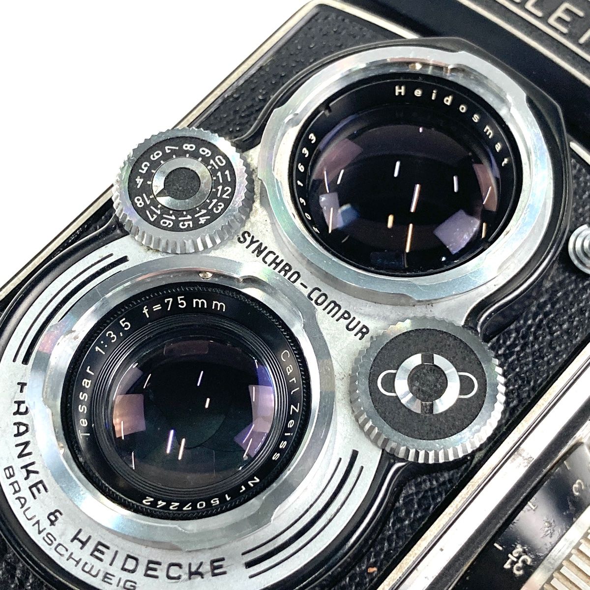 KALLOFLEX 二眼レフカメラ SEIKOSHA-RAPID 75mm KALLOFLEX 二眼レフカメラ SEIKOSHA-RAPID 75mm ミノルタ Minolta