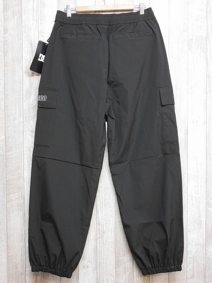 魅力の CARGO SNOW DC 新品:SALE】25 BLOCK Black(BLK - Lサイズ - PANT Lサイズ