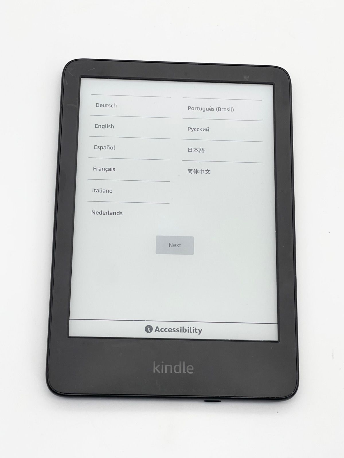 Amazon 無印 Kindle キンドル 11世代 16GB 広告有 *2376