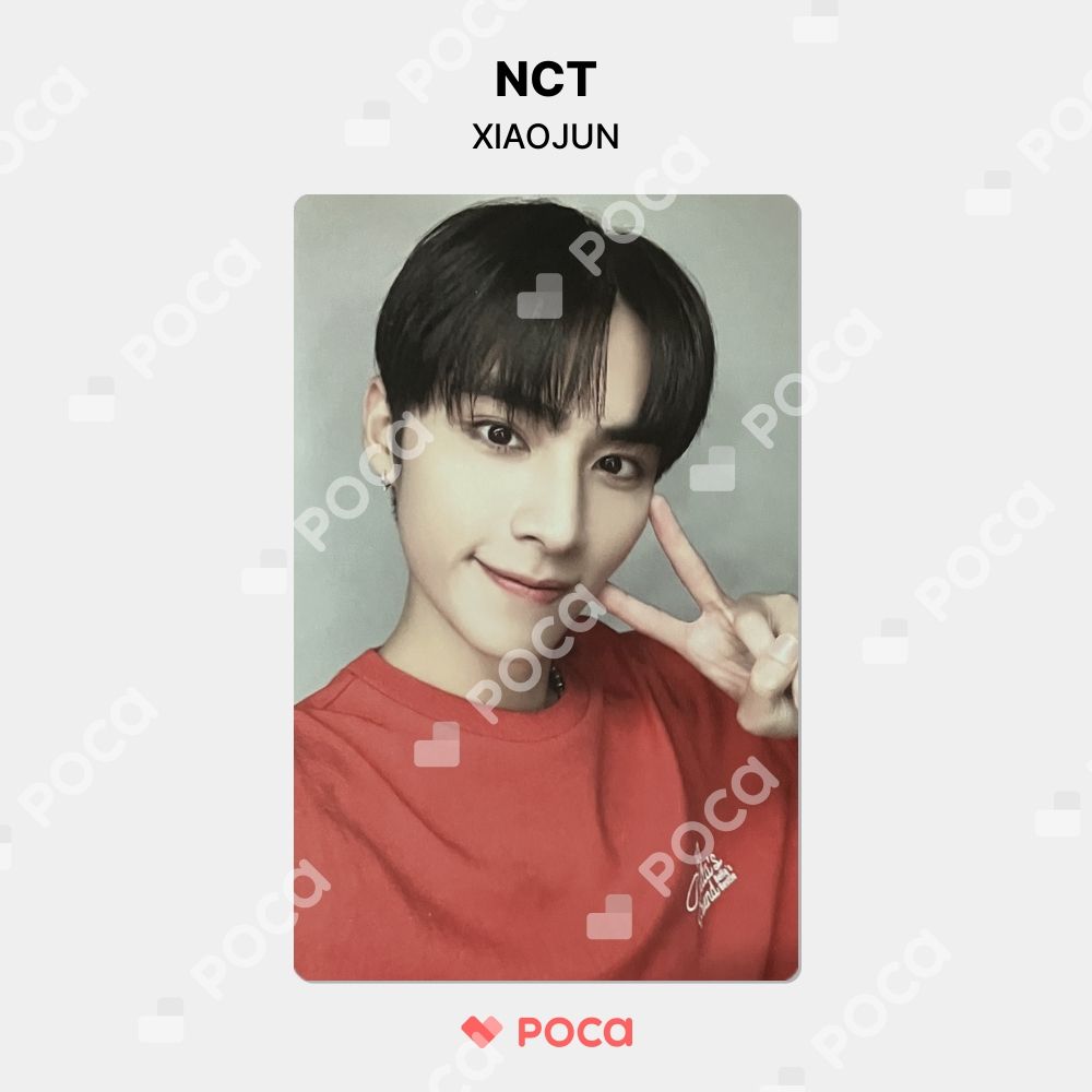 NCT シャオジュン トレカ NCT CCOMAZ GROCERY STORE RANDOM