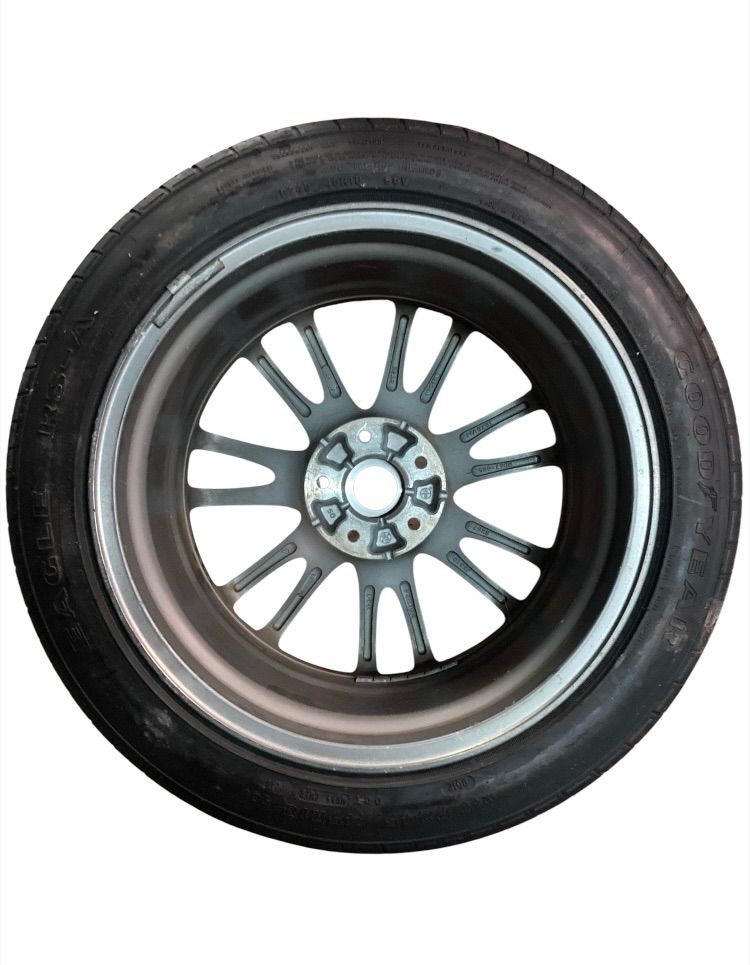 個性 タイヤホイールセット ENKEI エンケイ グッドイヤー EAGLE RS-A 25J T 2 100㎞圏内無料配達