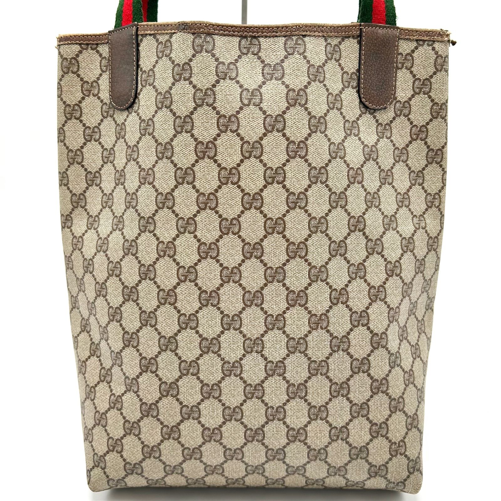 A グッチ トートバッグ GGスプリーム 肩掛け GUCCI グッチ トートバッグ GGスプリーム ハンドバッグ 肩掛け