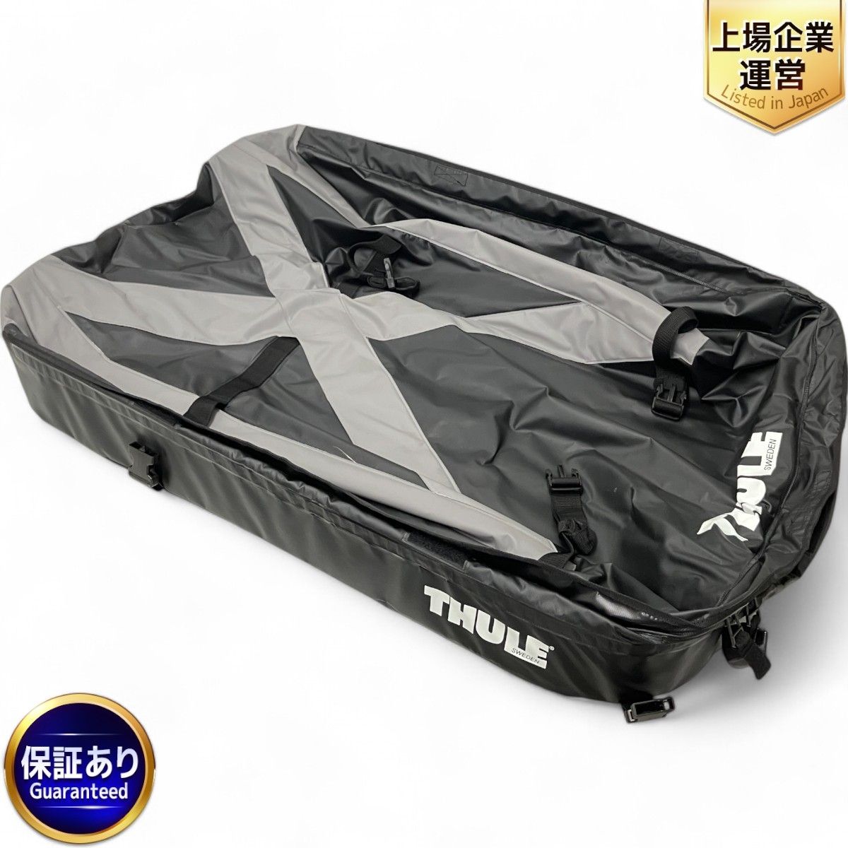 THULE Ranger90 スーリー レンジャー 90 ソフトルーフボックス 中古 Z9540396 - メルカリ