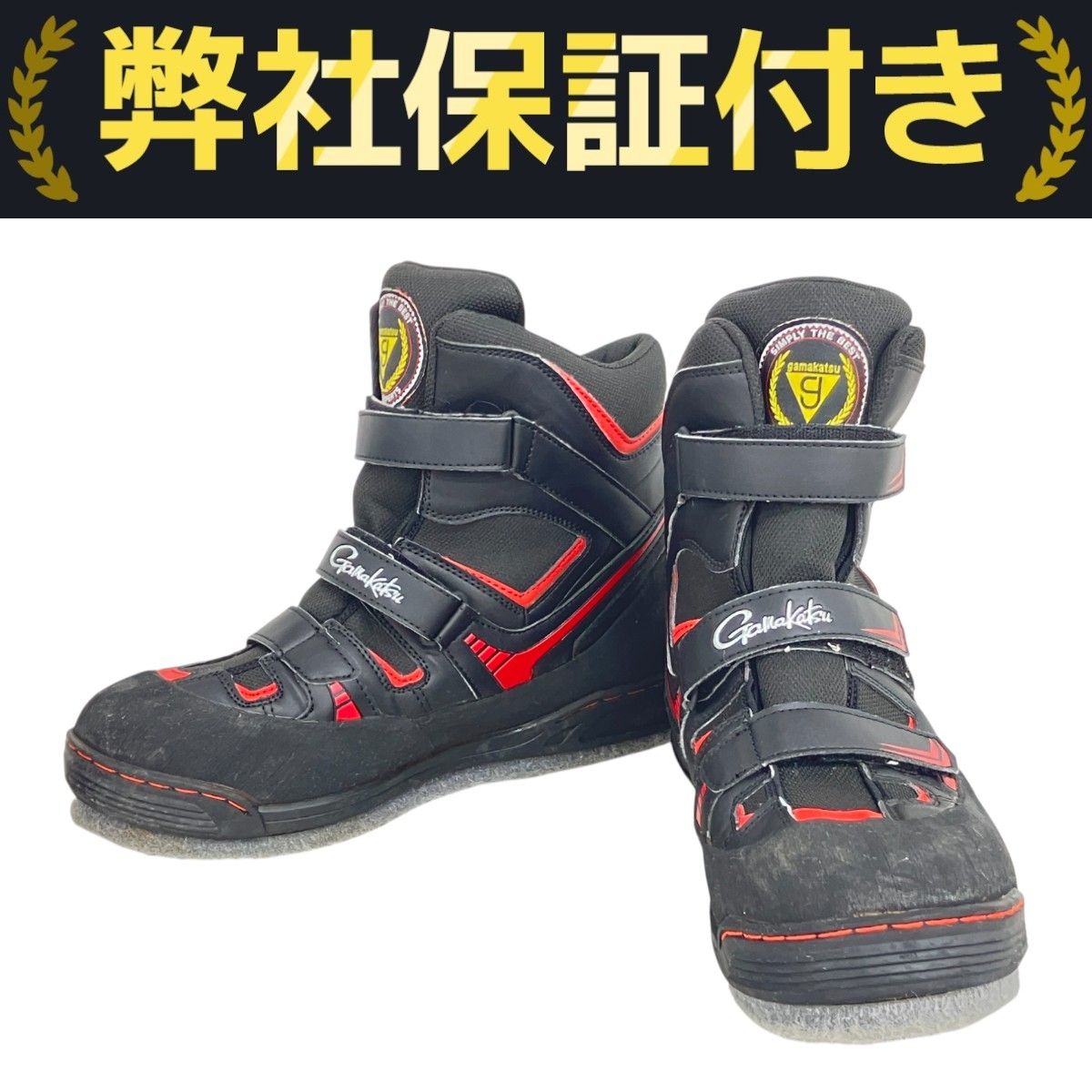 がまかつ 磯 フエルト スパイクシューズ GM-4514 5L 靴 DAIWA