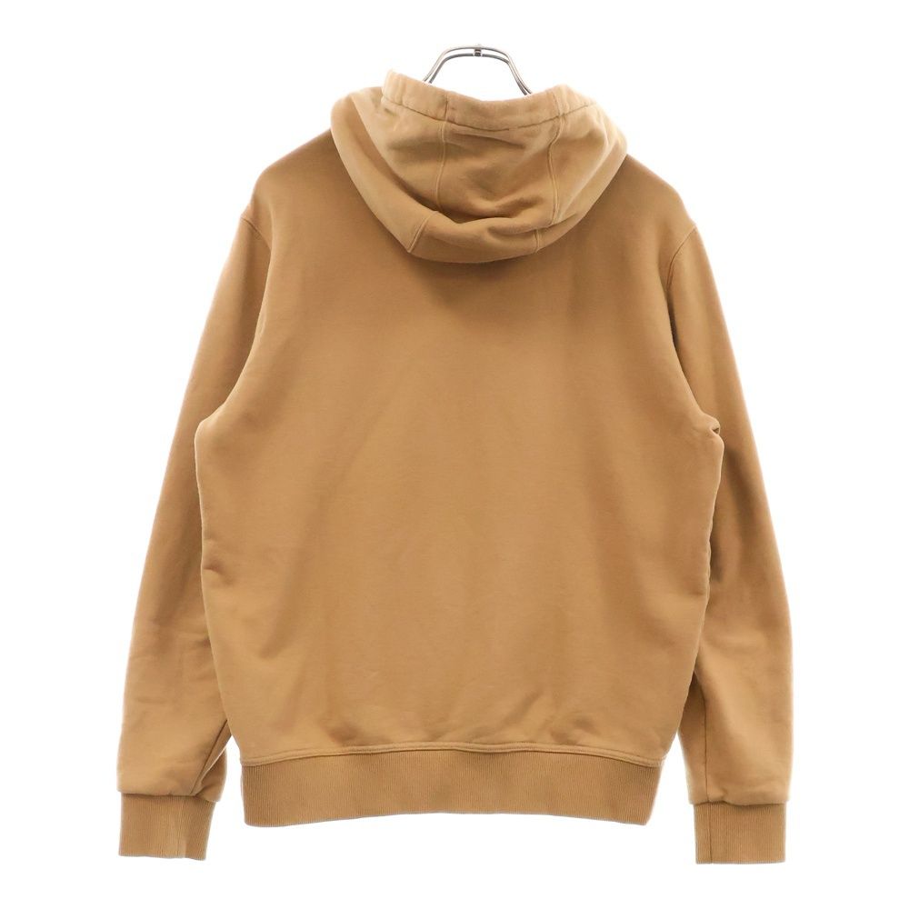 BURBERRY (バーバリー) LOGO PRINT COTTON HOODIE 3Dロゴ プルオーバー  
