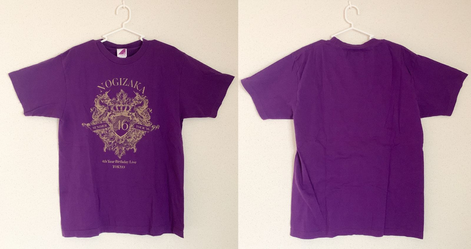 まとめ売り】 乃木坂46 ライブTシャツ 2016～2017年 7点セット