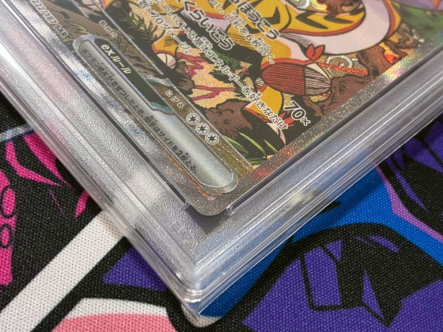 PSA10】タケルライコex SAR SV8a 222/187 テラスタルフェスex