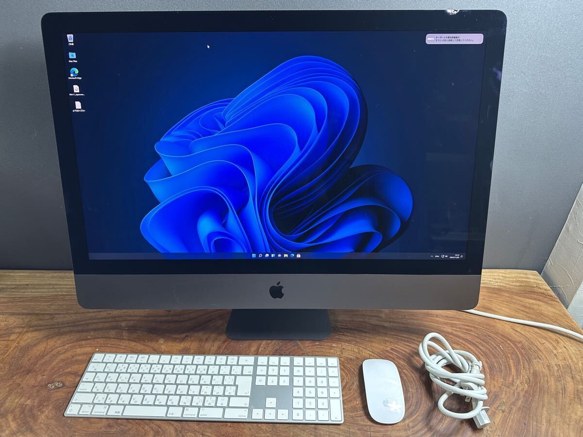 美品」Apple iMacPro 2017/Retina 5K 27inch/3GHz 10コア Intel