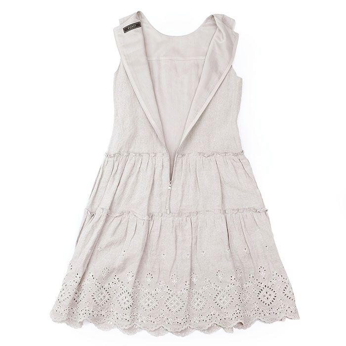 SALE【極美品】FOXEY フォクシー ワンピース ノースリーブ 38115