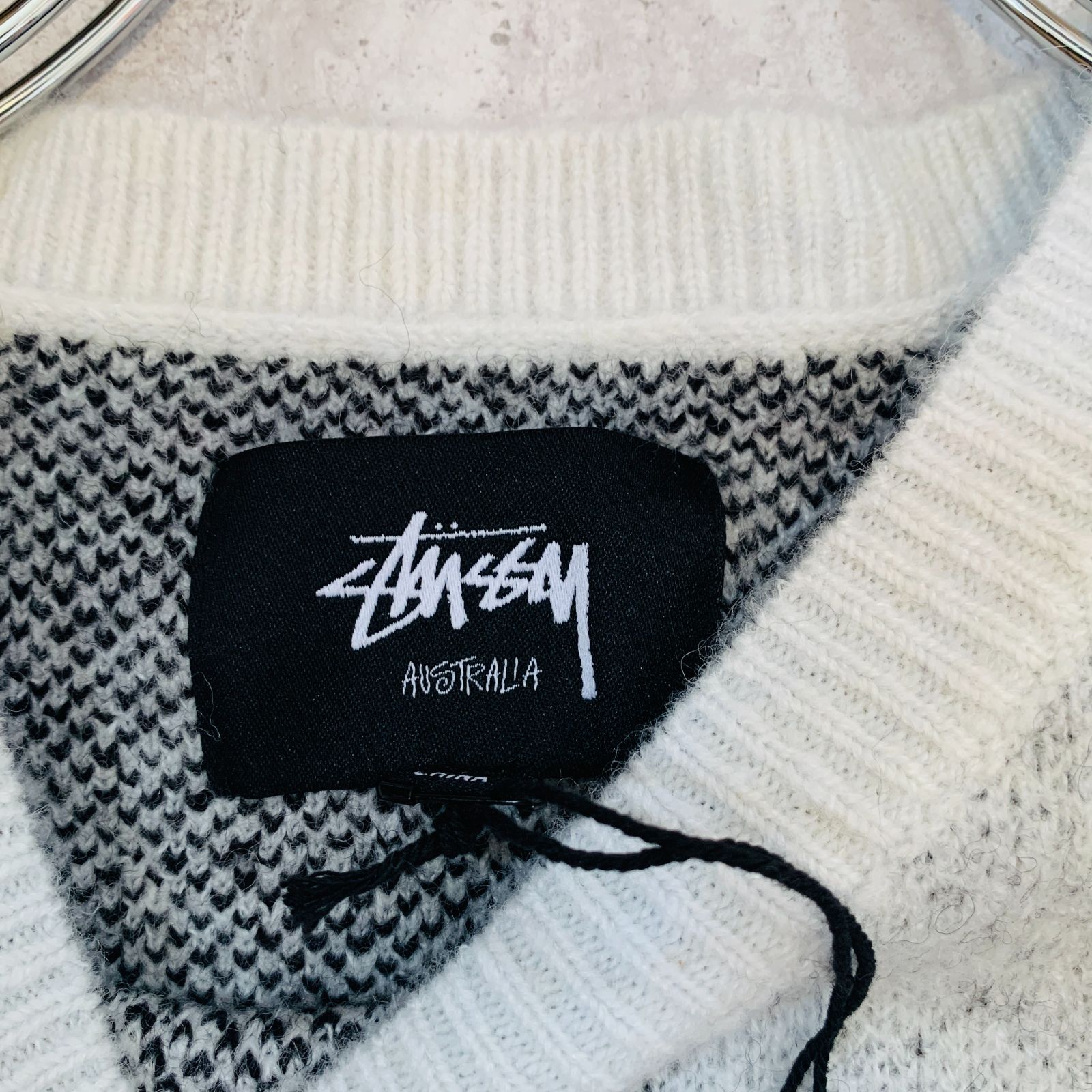 海外限定 ステューシー ニット セーター Stussy 8ボール - メルカリ