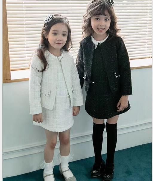 卒園式スーツ女の子子供卒業式子供服女の子ドレス2点セット韓国スーツ女の子スーツフォーマルキッズフォーマルスーツ入学式