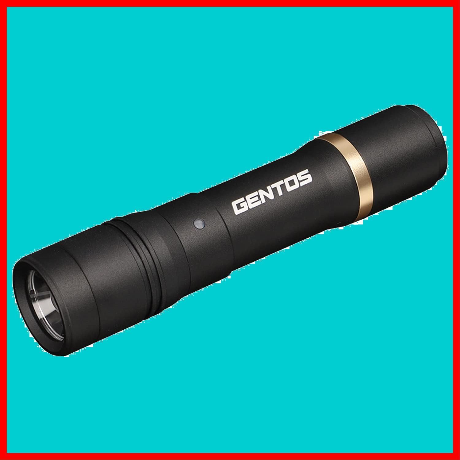 GENTOS(ジェントス) LED 懐中電灯 USB充電式 明るさ900ルーメン 実用点灯7時間 耐塵 耐水 専用充電池使用 レクシード RX-  【61%OFF!】 - スマートウォッチアクセサリー