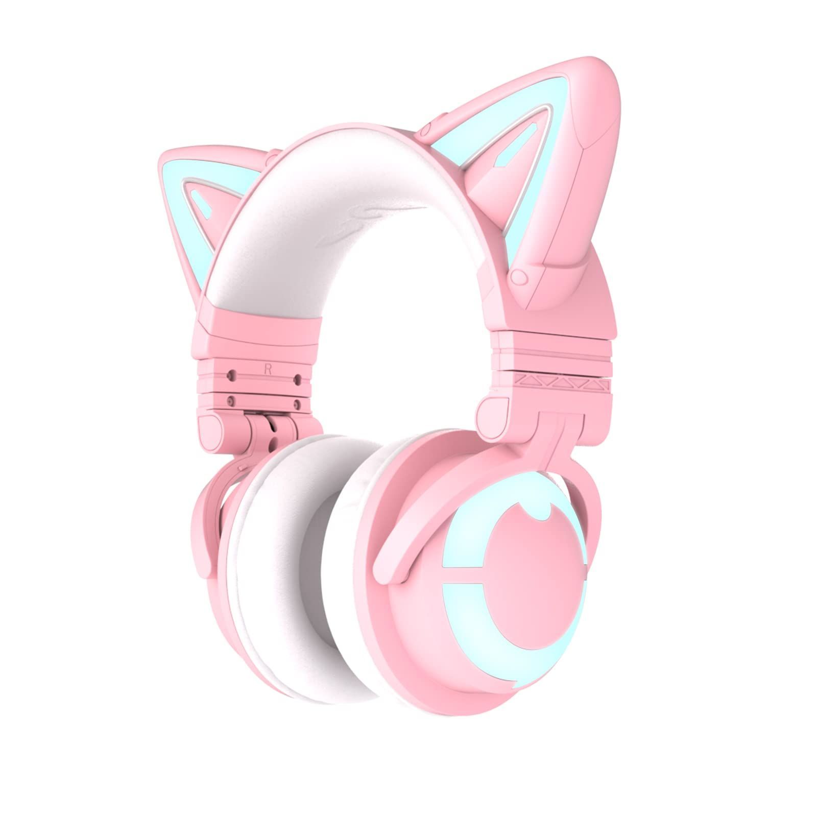 新着商品】RGB YOWU 猫耳ヘッドホン ３S ワイヤレス Bluetooth 5.0