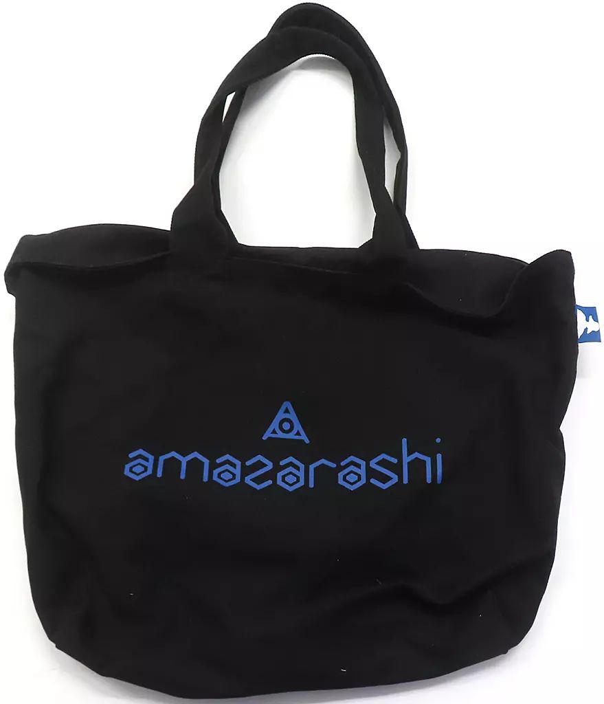 amazarashi トートバッグ 黒 amazarashi higashizm canvas shoulder