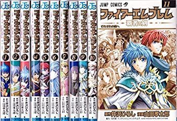 【中古】【非常に良い】ファイアーエムブレム 覇者の剣 全11巻完結 (ジャンプ・コミックス) [コミックセット] [コミック] 井沢 ひろし; 山田 孝太郎