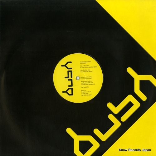 レコード】アンドリュー・マクロークラン love story BUSH1078