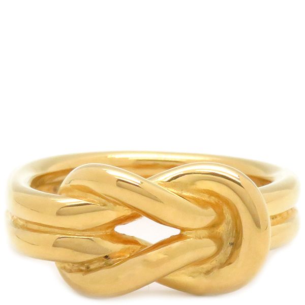 エルメス HERMES スカーフリング アタメ GP ゴールド 【箱】【中古