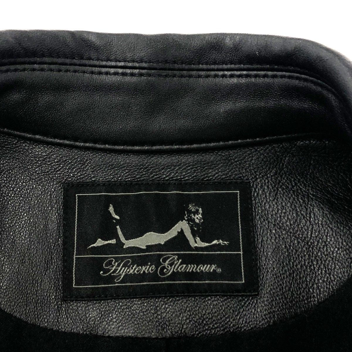 HYSTERIC GLAMOUR ヒステリックグラマー レザージャケット サイズ:F