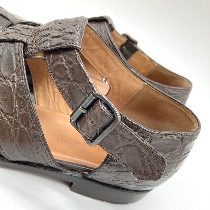 F.LLI Giacometti フラテッリジャコメッティ グルカサンダル FG166