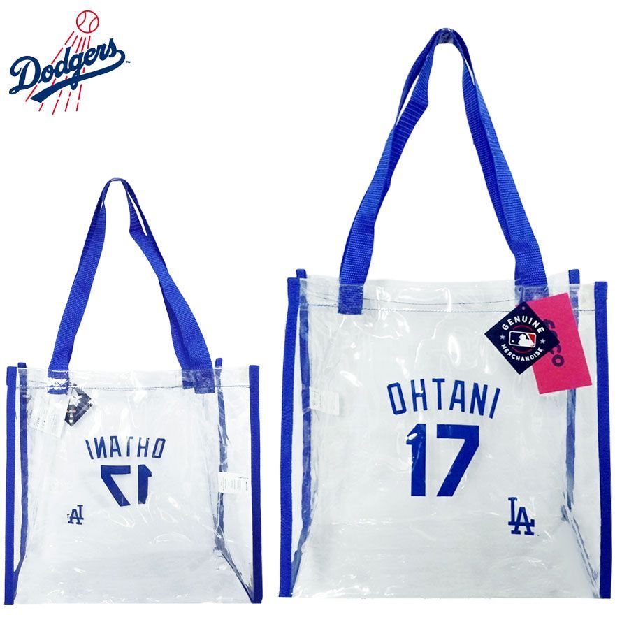 新品 ロサンゼルス ドジャース公式グッズ 限定 男女兼用 トート